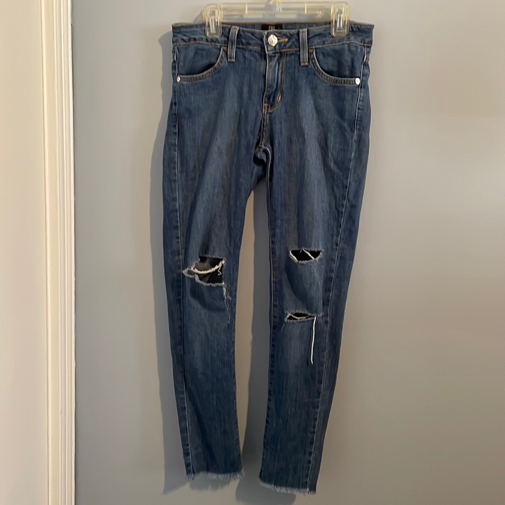 Just Black Skinny Blue Jeans - size 26
